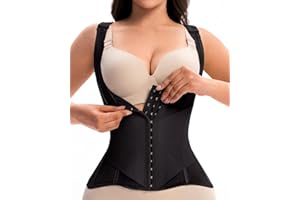 anylost Waist Trainer for Women for Daily Wear - Faja Body Shaper Corset with Tummy Control for Workouts