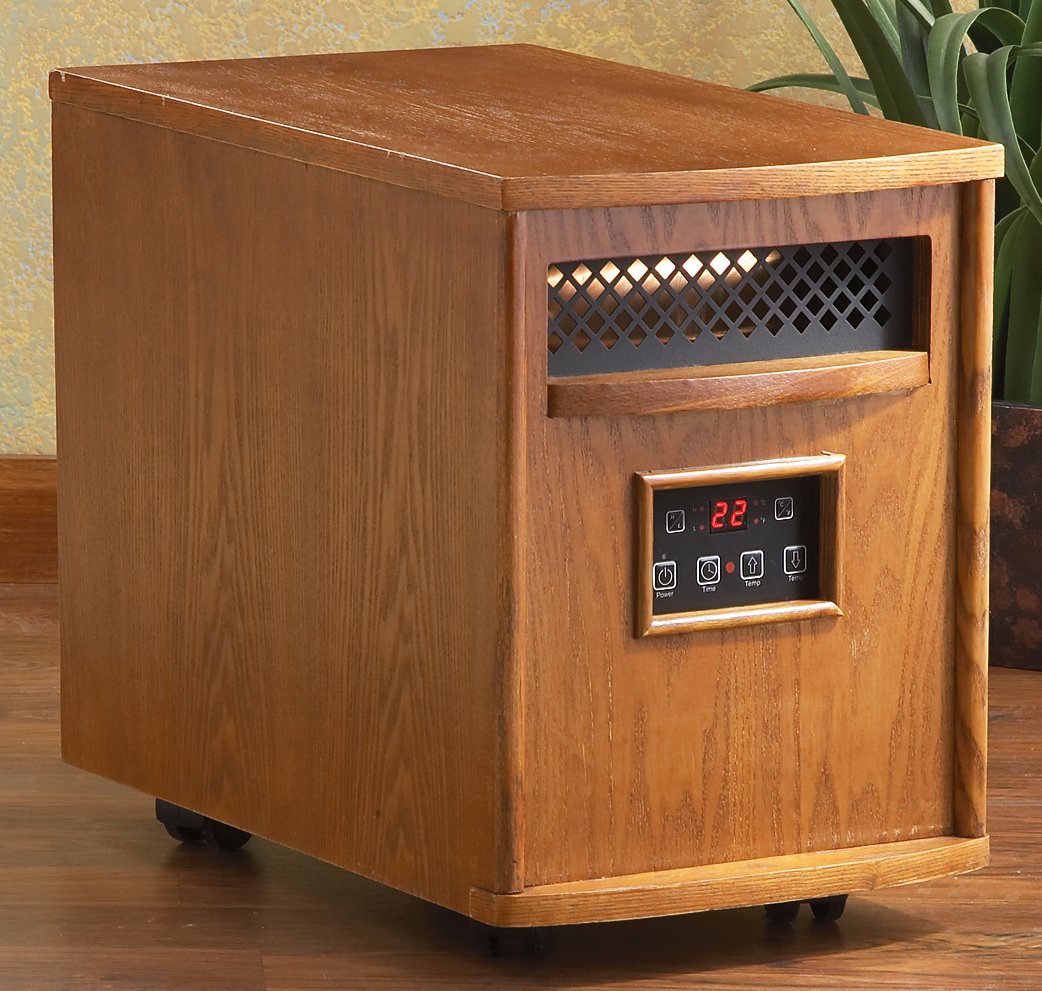 Lifesmart 1500W Infrared Heater Amazon.co.uk Kitchen & Home