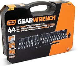 GEARWRENCH 44 Pc. 3/8" Drive 6 Point Standard