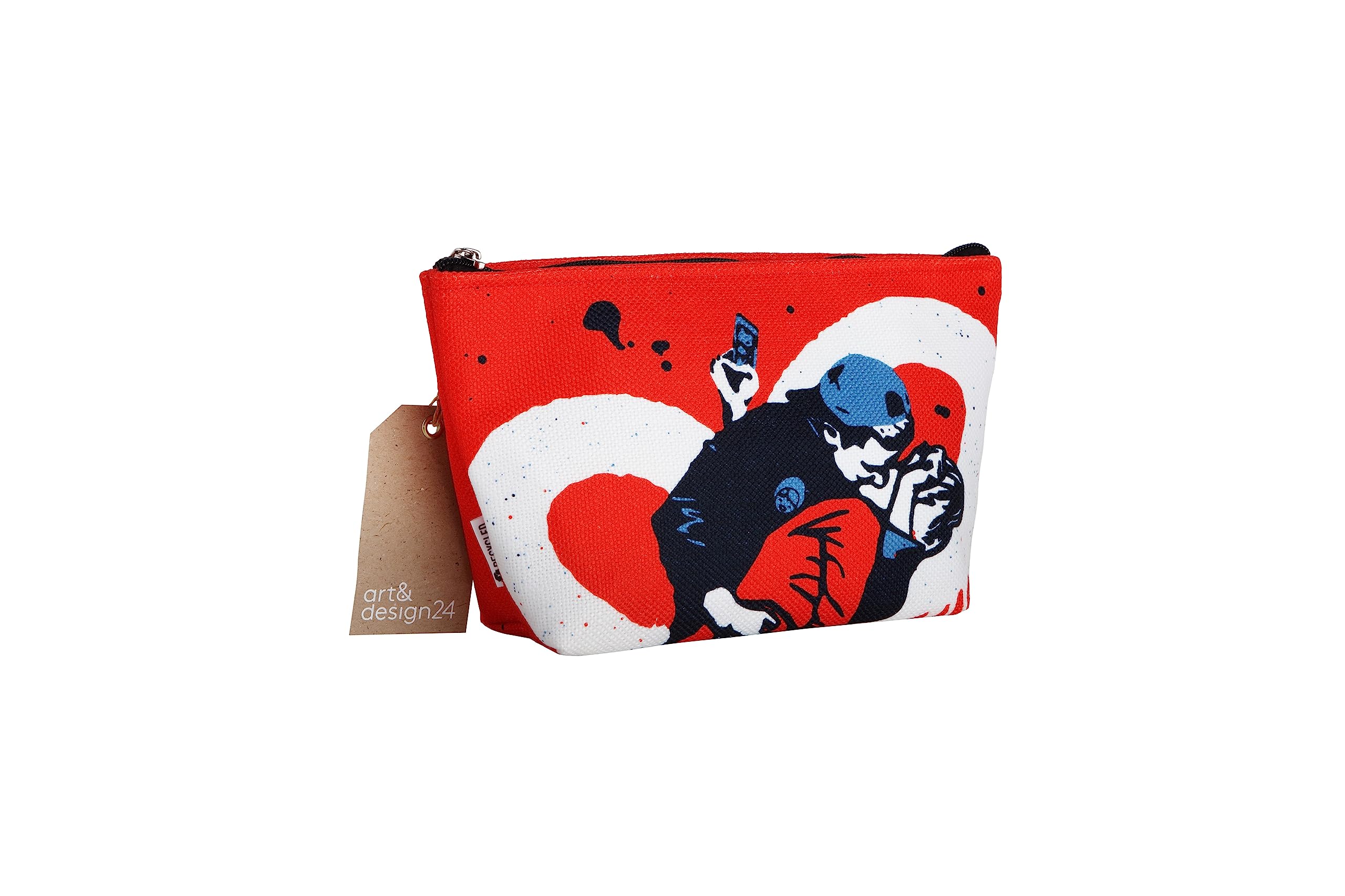 Art&Design24 TVBOY Pencil Case, The Influencer's Kiss, Astuccio, Beauty Case