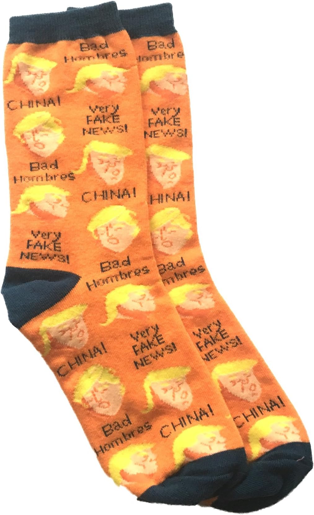 Trump Casual Crew Socks