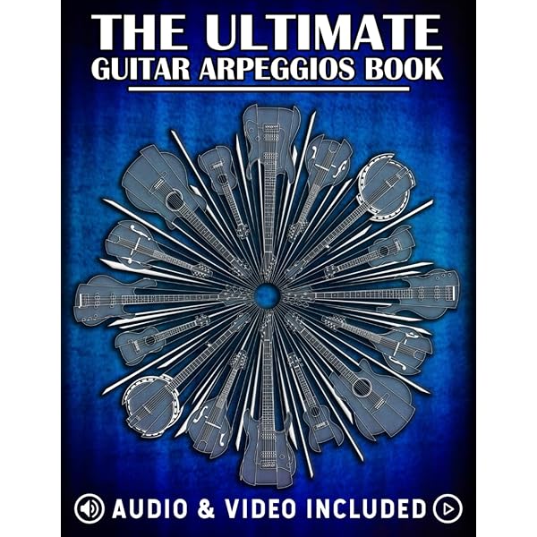 The Ultimate Guitar Chord Book: Golden, Karl: 9798636157847