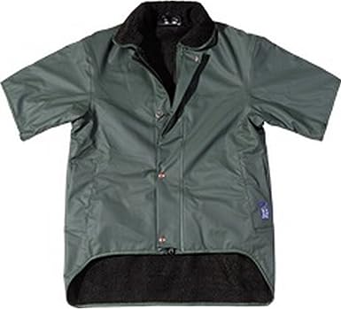 short sleeve cotton jacket