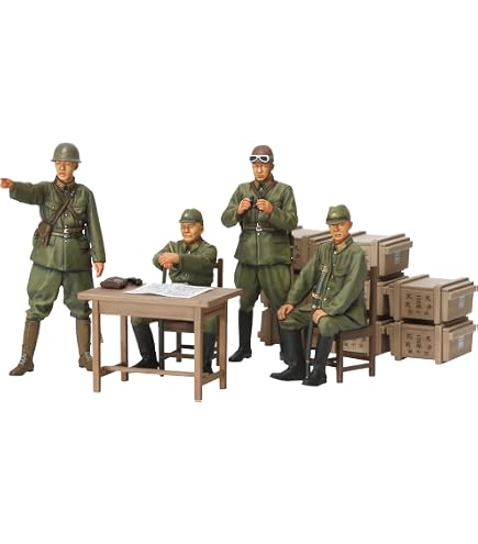 Master Box 1:35 Scale Japanese Naval Landing Force Tarawa 1943 Model Kit - 4 Figures - View #2