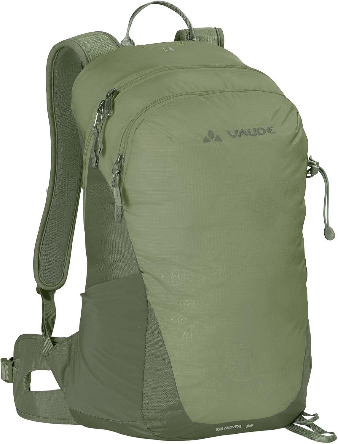 VAUDE Damen Tacora 18 Rucksaecke 15-19l, grün(fango), one size: Amazon ...