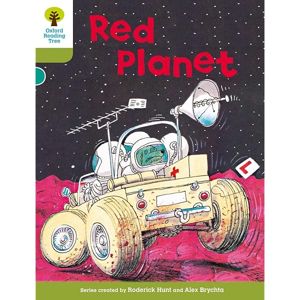 Oxford Reading Tree stage 7-12 全58冊 Oxford Reading Tree: Level 7: Stories: Red Planet: Roderick Hunt