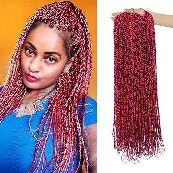 Amazon Com Ombre Senegalese Twist Crochet Hair Braids 24inch
