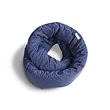 Huzi Infinity Pillow - Home Travel Soft Neck Scarf