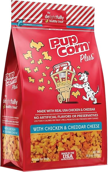 PUPCORN HEALTHY DOG TREATS