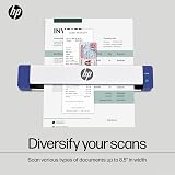 HP Small USB Document Scanner HPPS100 Portable Sheetfed PC Mac WorkScan Software view 2
