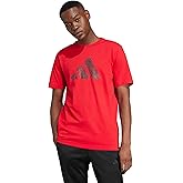 Adidas Mens Codes Animal Graphic T-Shirt