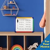 Fridge Magic Premium A4 Magnetic Whiteboard 30x21cm - Double-Sided view 5