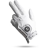 Pins & Aces - Palm Sunday Golf Glove Design - Premium AAA Cabretta Leather, Long-Lasting Durable Tour Glove for Men or Women - Premium Leather Golf Glove Left & Right Hand