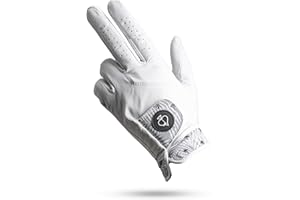 Pins & Aces - Palm Sunday Golf Glove Design - Premium AAA Cabretta Leather, Long-Lasting Durable Tour Glove for Men or Women - Premium Leather Golf Glove Left & Right Hand