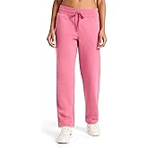 Reebok Womens Cozy Classic Sweatpant, Standard Fit, 30” Inseam, Midweight Cotton-Poly Fleece Fabric