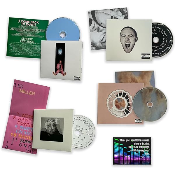 Tyler, The Creator 6 Studio Albums (Goblin / Wolf / Cherry Bomb