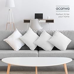 Acanva Throw Pillow Inserts for Bed Couch