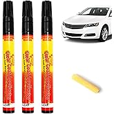 3PCS Vitanst Clearfix Scratch Remover, Magic Car Scratch Removal Pen, Auto Paint Repair Pen Brush Car Clear Scratch Remover Touch up Pens