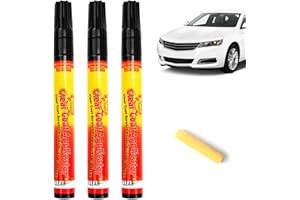 KOSIMI 3PCS Vitanst Clearfix Scratch Remover, Magic Car Scratch Removal Pen, Auto Paint Repair Pen Brush Car Clear Scratch Remover Touch up Pens