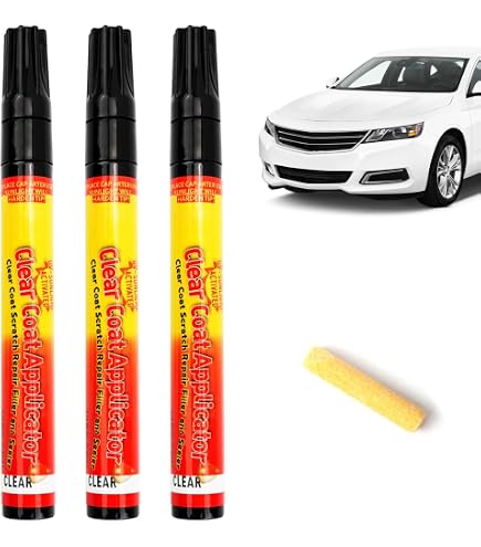 Amazon.com: 4PCS Vitanst Clearfix Scratch Remover - Magic Car