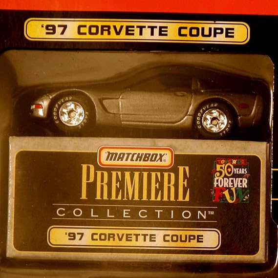 matchbox 40th anniversary corvette collector set