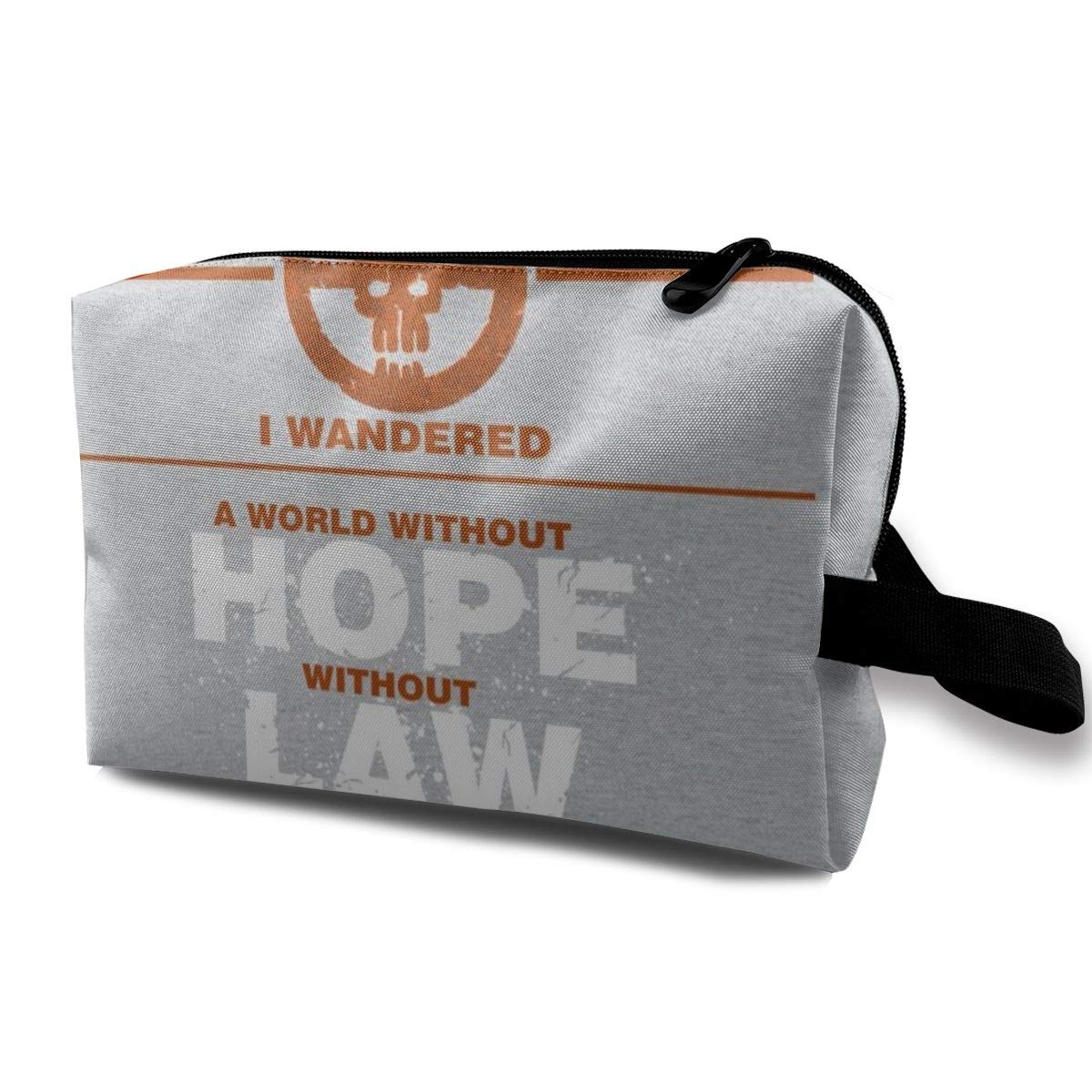 Makeup Bag Cosmetic Pouch All I Got Was The Mad Tee Shirt Mad Max Fury Road Multi-Functional Bag Travel Kit Storage Bag