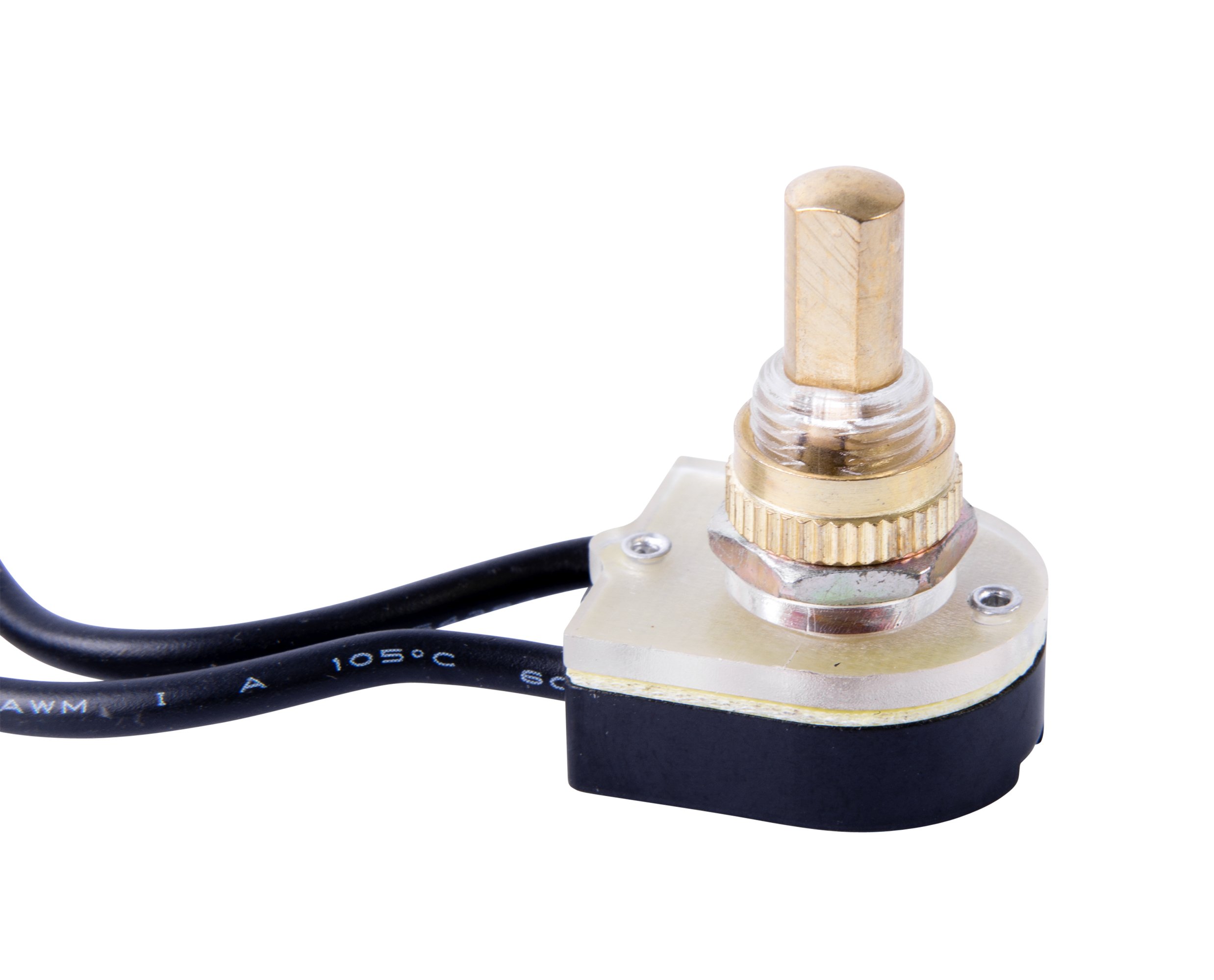 Gardner Bender Gsw-68 Drehschalter – Messing, 6 A Produktbild-Vorschau 3