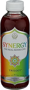 GTS Living Foods Trilogy Enlightened Kombucha, 16 FZ