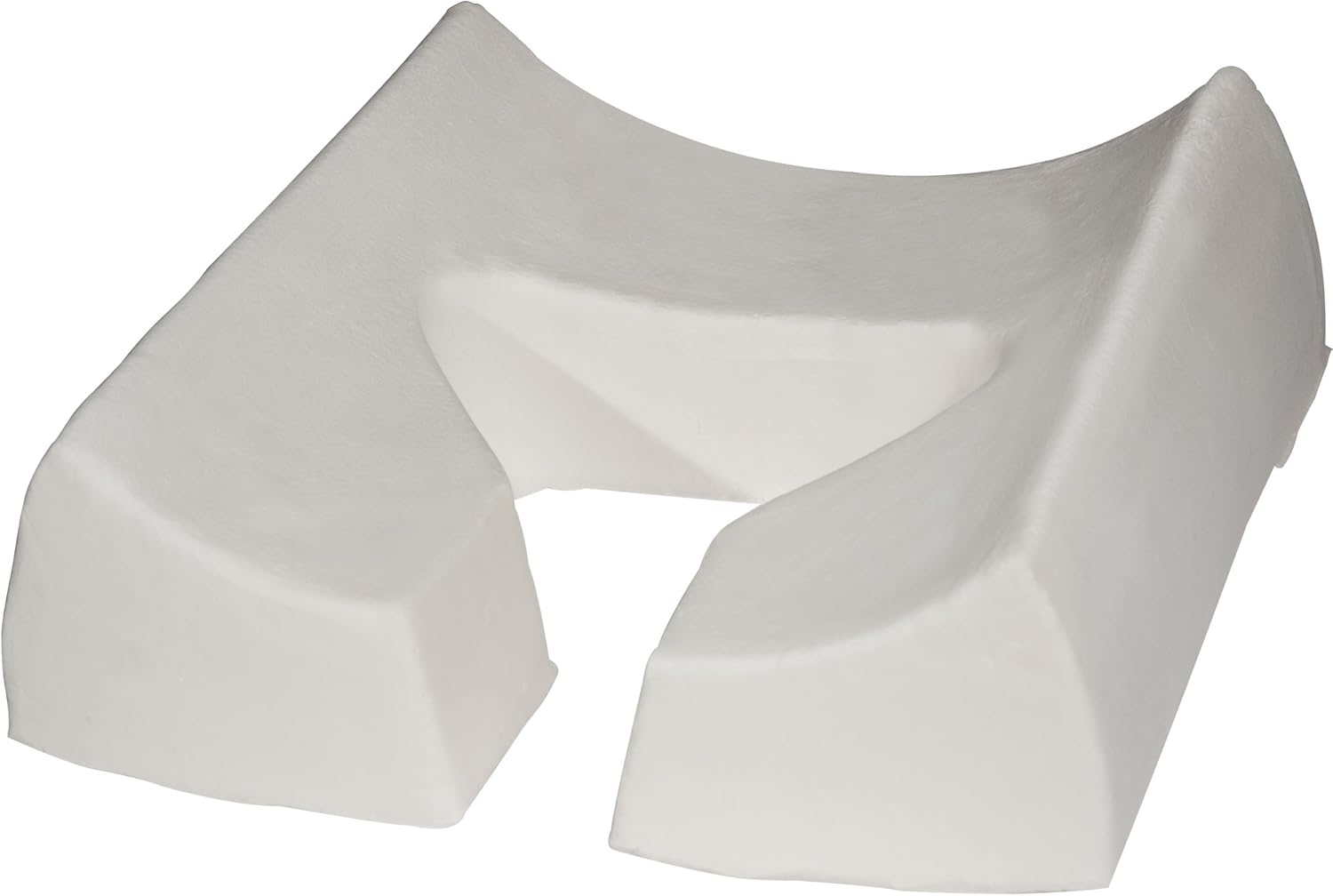 Master Massage Massage Patented Memory Foam Ergonomicdream Face Cushion Pillow Headrest, Black: Health & Personal Care