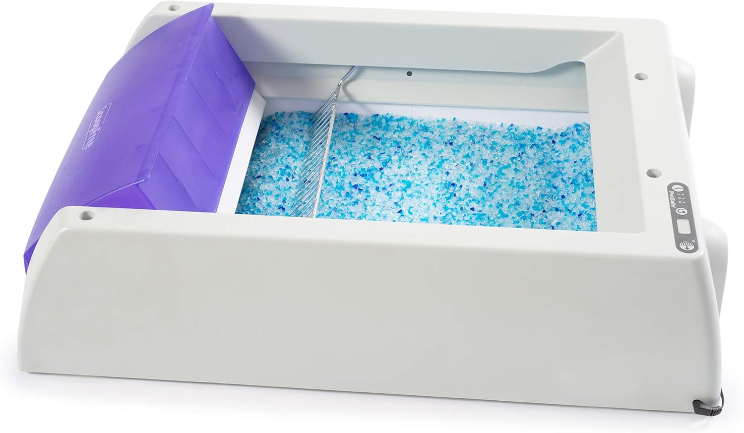 PetSafe ScoopFree Self-Cleaning Cat Litter Box Tray Refills with Premium Blue Non-Clumping Crystals, 6-Pack : Litter Box Liners : Pet Supplies