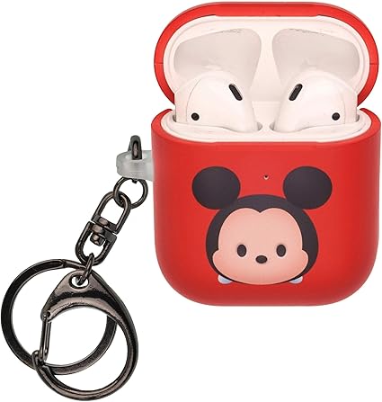 Amazon Co Jp Airpods と互換性があります ケース キーホルダー エアーポッズ用ケース 硬い スリム ハード カバー 可愛い ミッキーマウス 並行輸入品 家電 カメラ