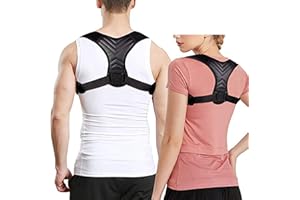 Reatowrol Back Brace Posture Corrector for Women and Men, Adjustable and Breathable Shoulder Straightener Support Belt, Hunchback Scoliosis Correction, Instant Relief Upper and Lower Spine, Neck Pain