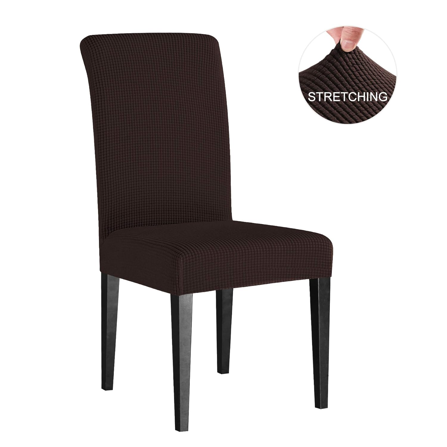 Best suede dining room side chair