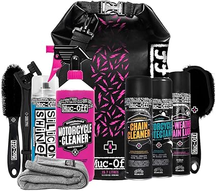 muc off ultimate motorcycle cleaning kit