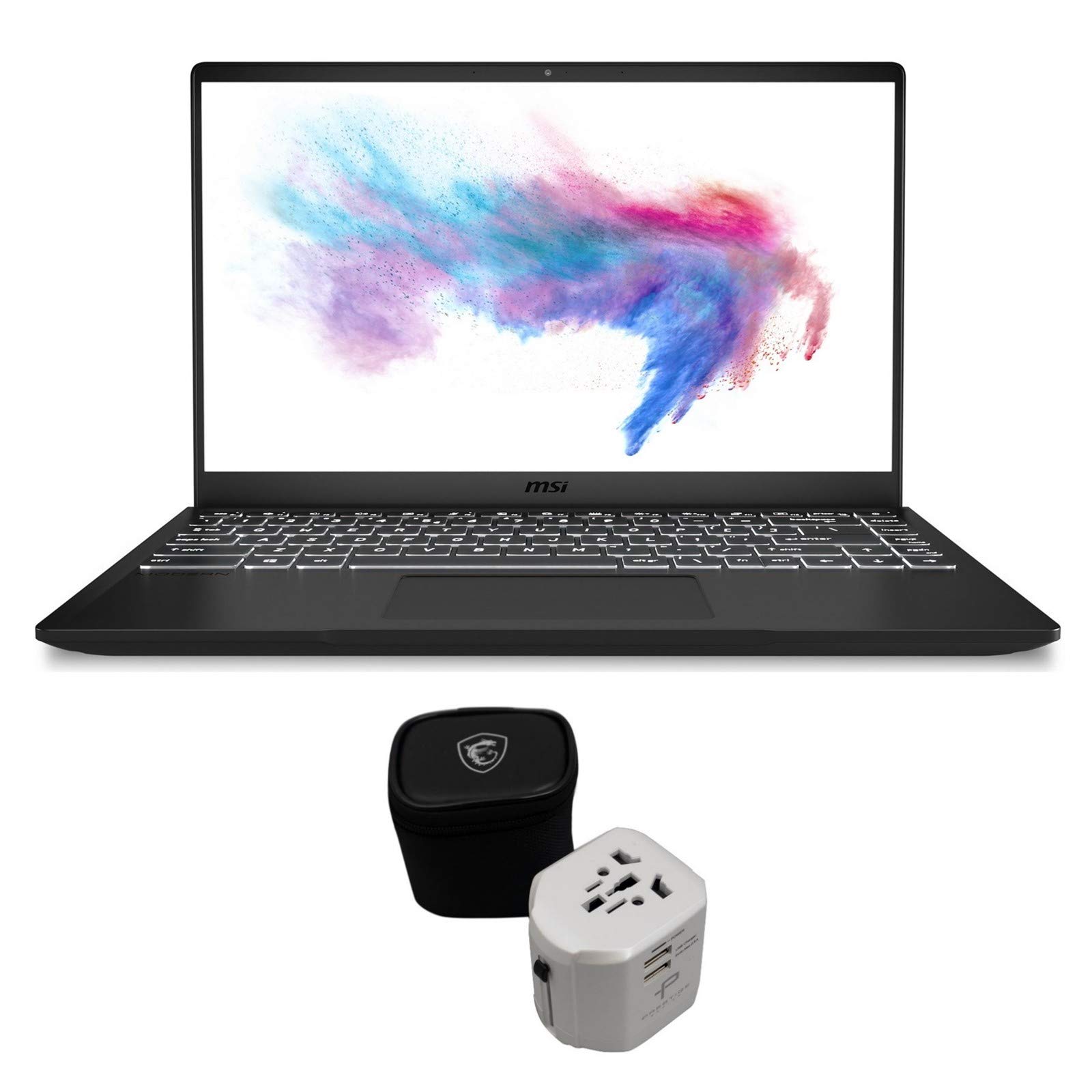 MSI Modern 14 B4MW AMD-010 (AMD Ryzen 5 4500U, 8GB RAM, 1TB NVMe SSD, 14" Full HD, Windows 10) Creat