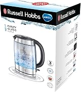 Russell Hobbs BRITA Filter Purity Glass Kettle 1.5L 3KW Fast Boil BRITA MAXTRA view 6