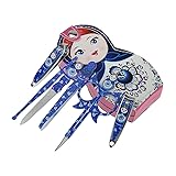 FakeFace Novelty Russian/Japanese Doll Girl