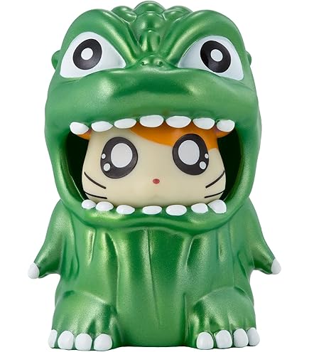 Amazon.com: Bandai Movie Monster Series Godzilla Hamtaro (Metallic