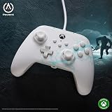 PowerA Advantage Wired Controller Xbox Series X|S Arctic Ice Officially Licensed view 2