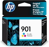 HP 901 Tri-Color Officejet Ink Cartridge CC656AN - 360 Pages Yield view 1