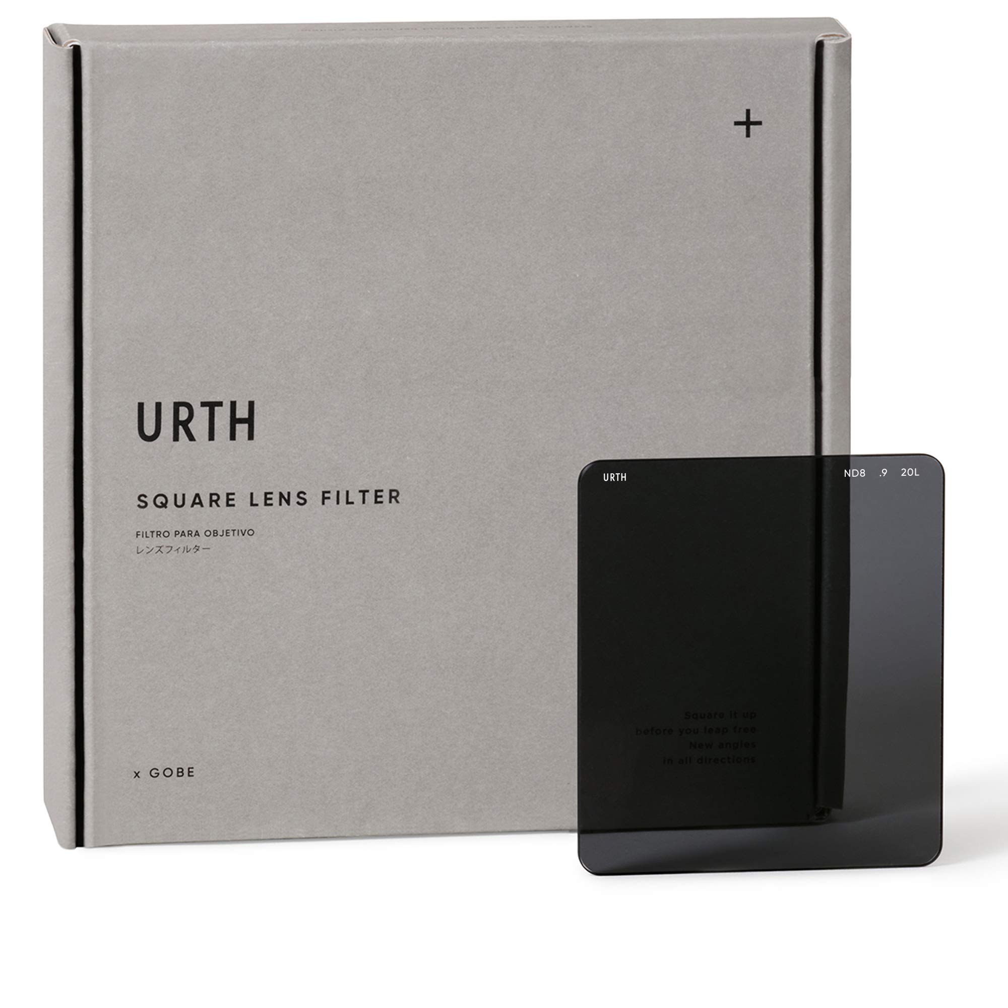 Urth 75 x 85mm ND8 (3 Stop) Filter (Plus+) — image 1