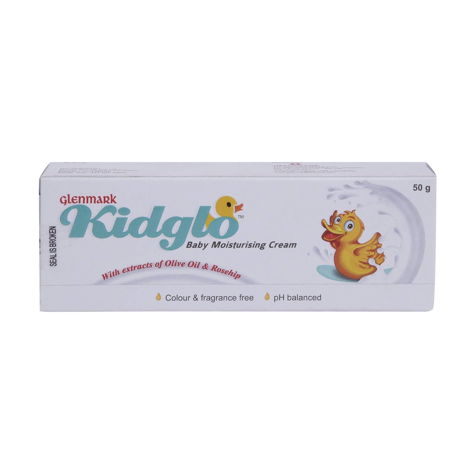 kidglo baby moisturising lotion