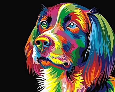 Kaieteur Painting by Numbers Kit 16x20inch DIY Canvas for Adults Kids