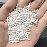 Tonmp 3lb Ceramic Beads Ball Filler Media for Tumblers 3mm Round view 3