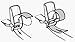 Banding Straps For Plaster Molds And Other Banding Applications, 4' Long (Pkg/10)
