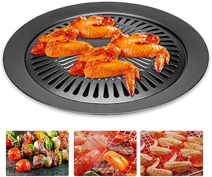 Amazon Calloy 焼肉プレート パール金属 グリル やきまる用 焼き肉プレート グリル ガス火専用 味覚探訪 丸型 大 Calloy キッチン用品 通販