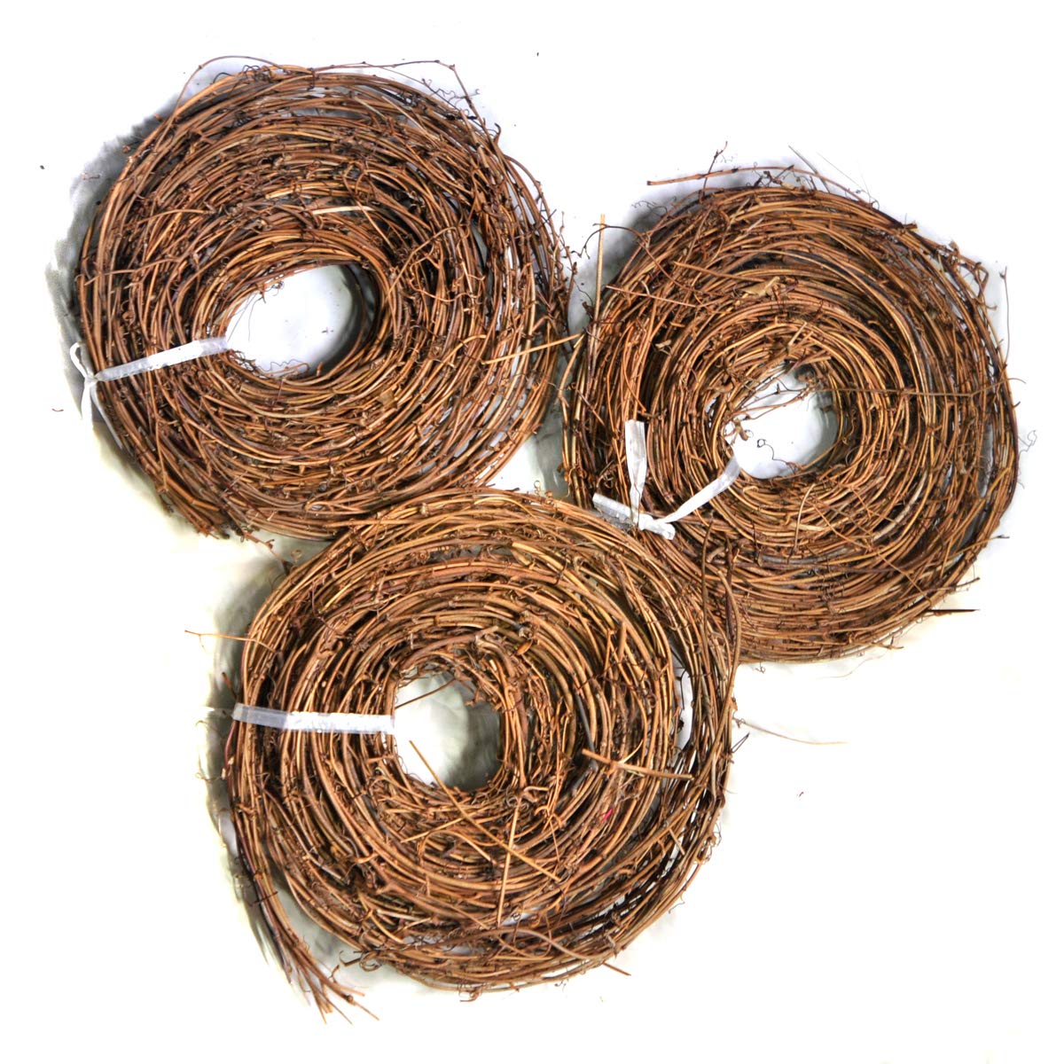 Photo 1 of Ougual DIY Crafts Natural Grapevine Twig Garland Wreaths Decor 15-Feet ?3-Pack?
