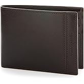 Perry Ellis Men's RFID Passcase Removable ID Wallet | with Removable Id, RFID
