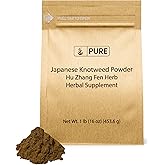 PURE ORIGINAL INGREDIENTS Japanese Knotweed (1lb) Hu Zhang Fen, Traditional Supplement, Gluten-Free