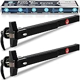 IRONWALLS 2-Pack Commercial Exit Device Panic Bar